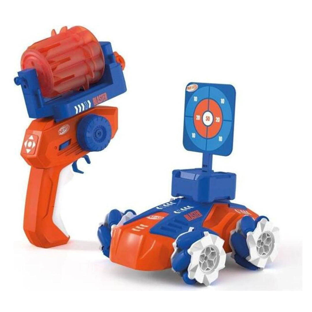 Carrera Nerf Blasting 2.4 GHz RC Car Orange/Blue, 6+ years