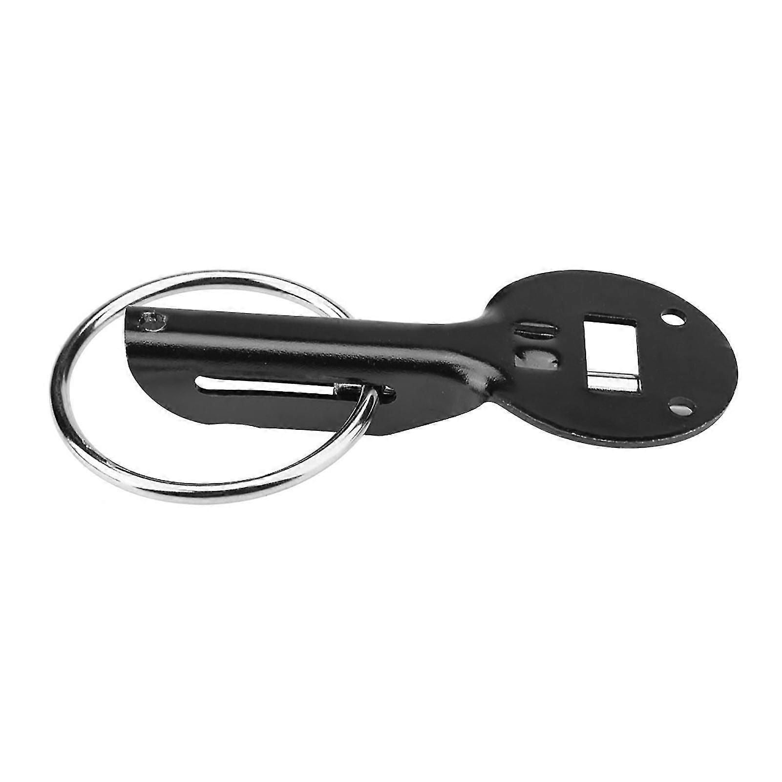 Universal Bonnet Hood Pin Pins Lock Latch Kit For Racing Sport Car Black