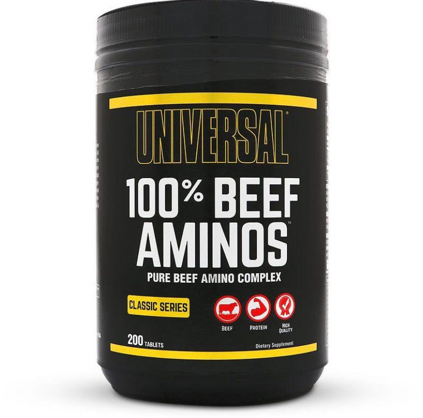 Universal 100% Beef Amino Complex 200Tabs