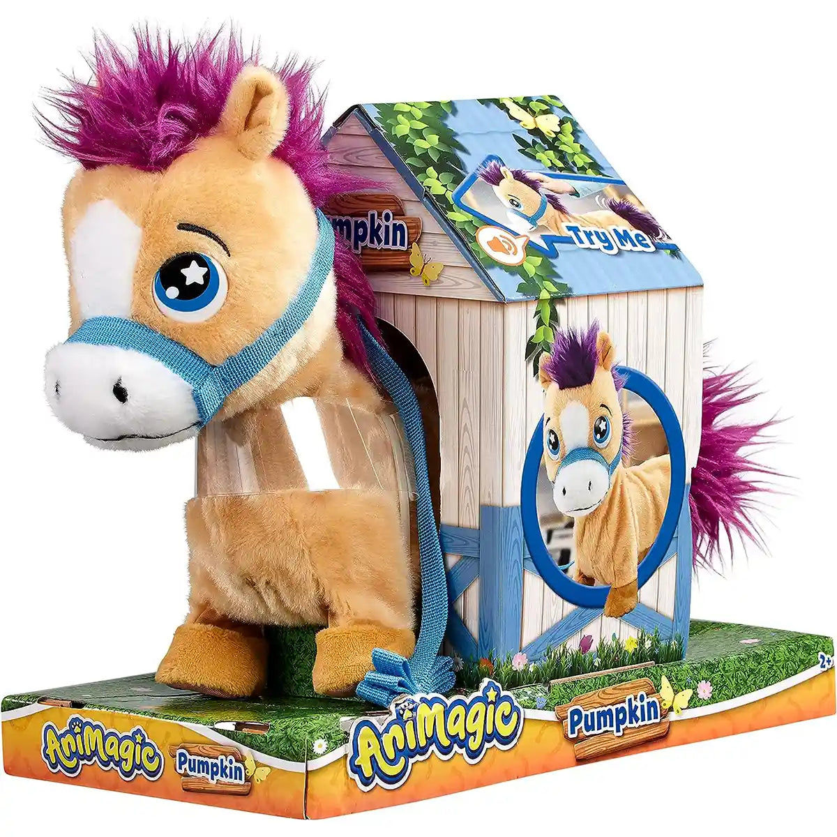 Animagic Pumpkin the Shetland Pony