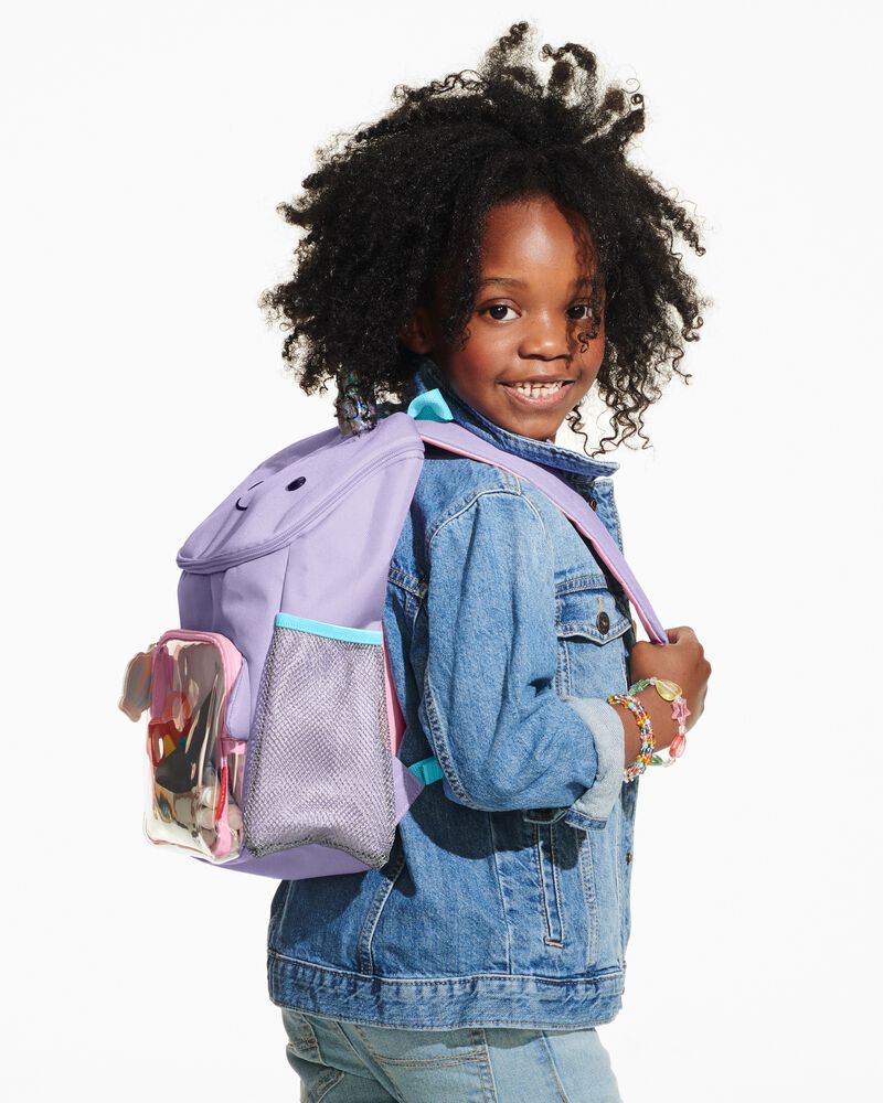 Skip Hop Zoo Big Kid Backpack - Narwhal