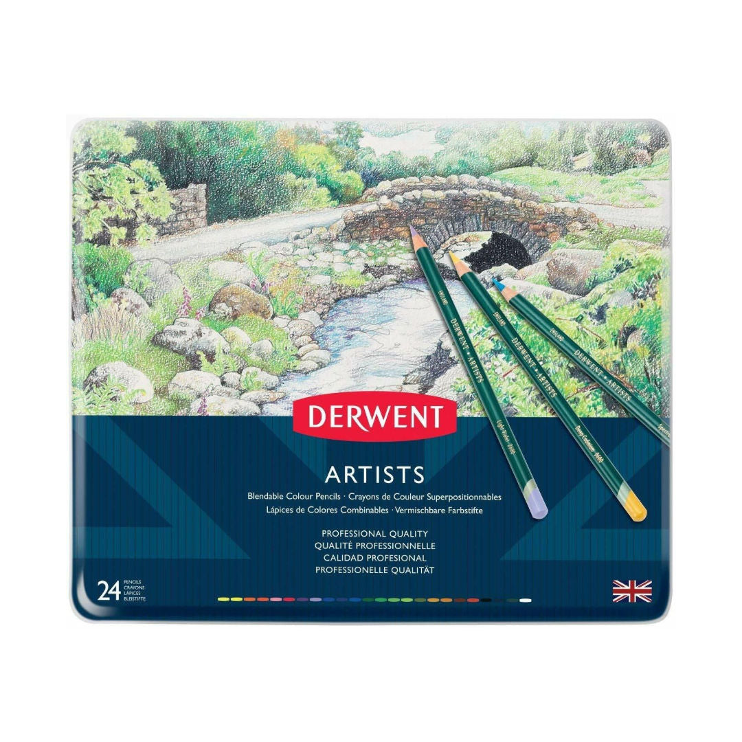 DERWENT 1x24 Pencils