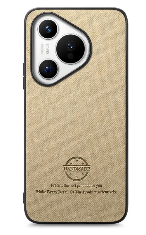 Twill Fabric Leather Phone Case For Huawei Pura 70 Pro+
