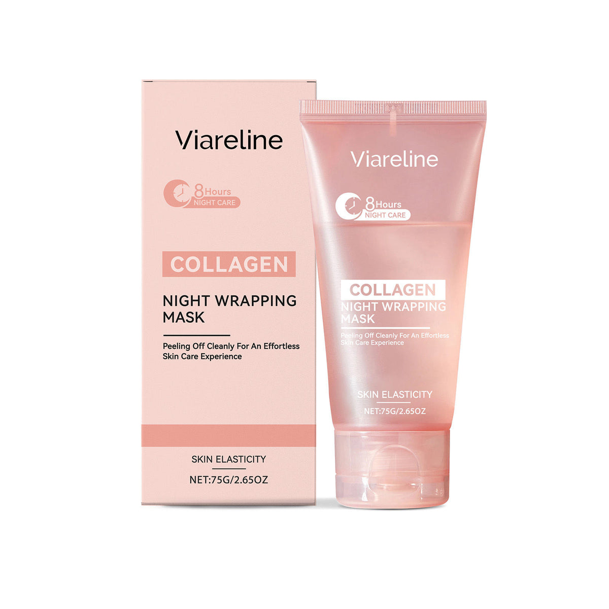 Collagen Tear Mask, Facial Care, Deep Moisturizing, Anti-Aging, Skin Brightening ,75g