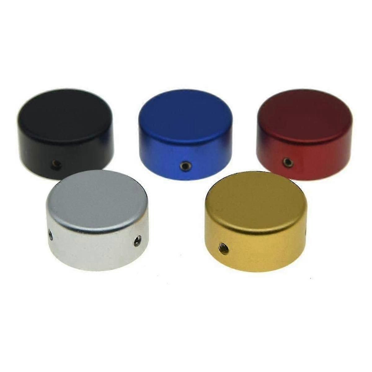 Metal Guitar Effect Pedal Footswitch Toppers Effect Foot Nail Cap Pedal Protection Cap With Multi C