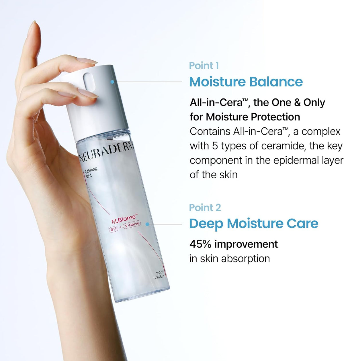 NEURADERM Calming Mist 100ml