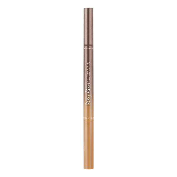 ROSY ROSE EYELINER AND EYE LIGHTER 0.3ML+0.2G BABY BRIGHT (M) 04 GOLD PARTY