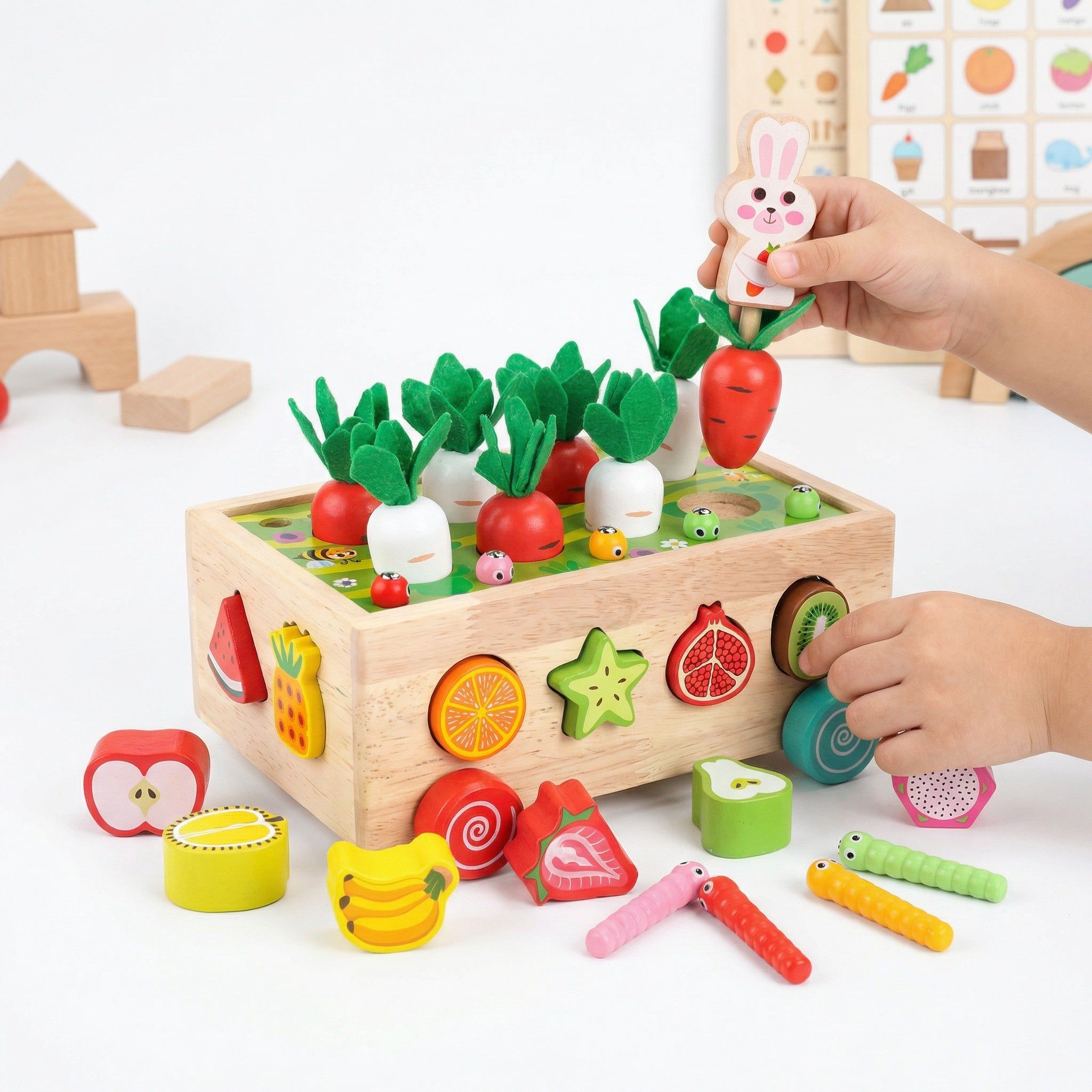 SORTING TROLLEY TOY