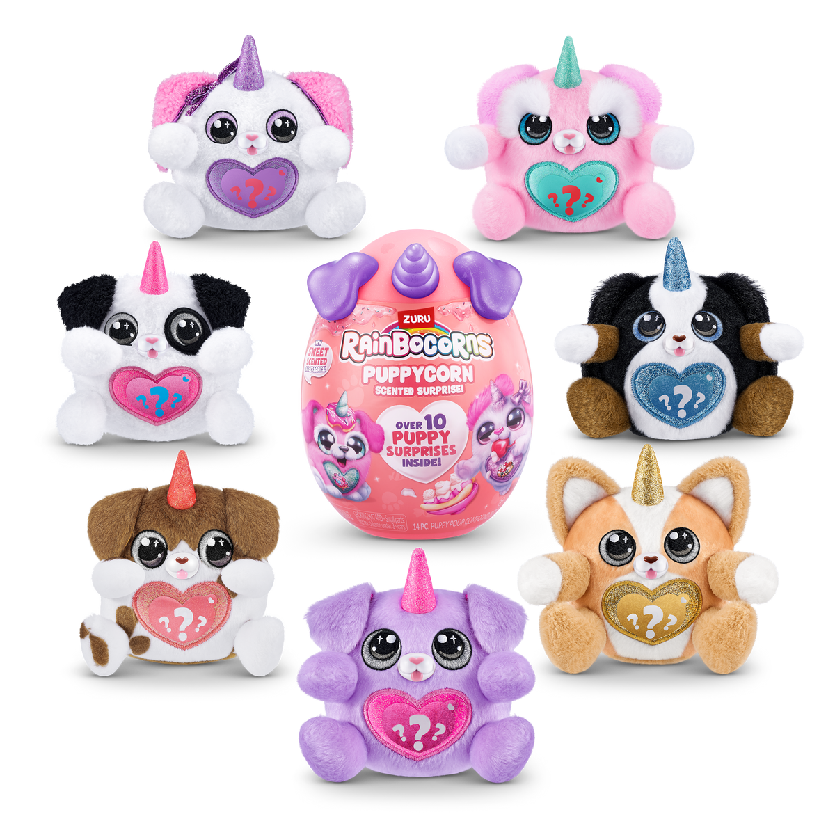 Rainbocorns Puppycorn Surprise Series 8 – Scented Unboxing Toy