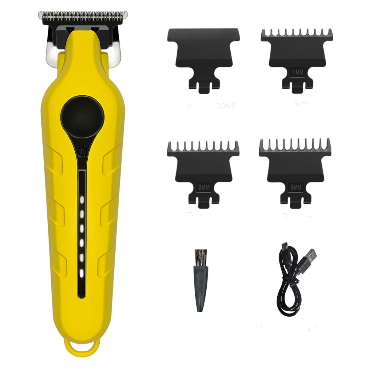 Gradient Hair Clipper with USB Charging