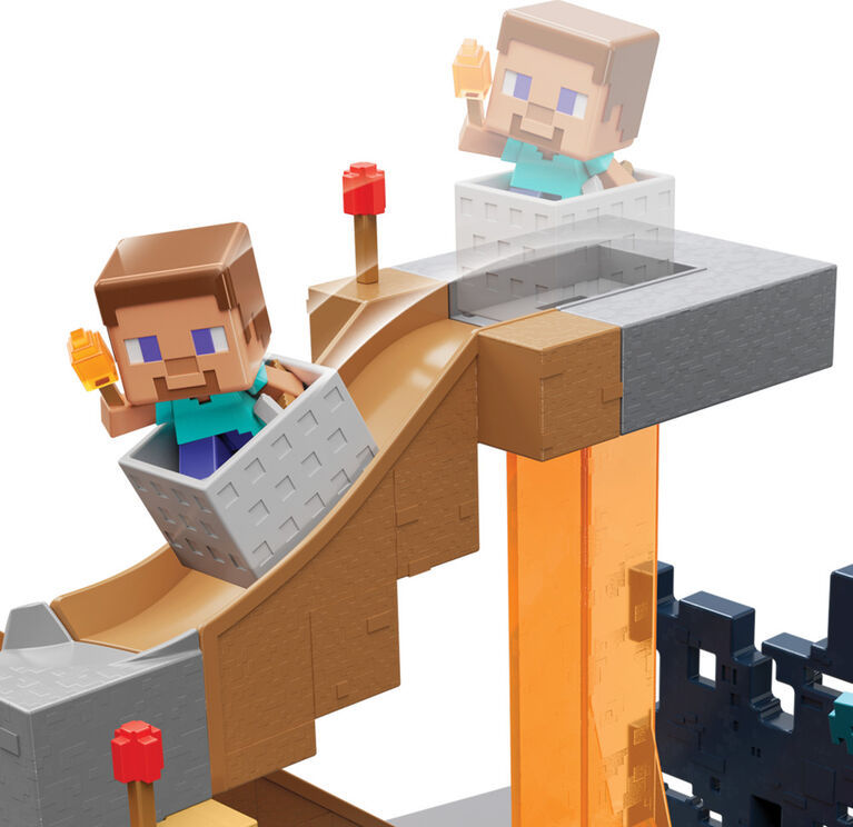 Minecraft Mini Mode Rise of the Warden Playset