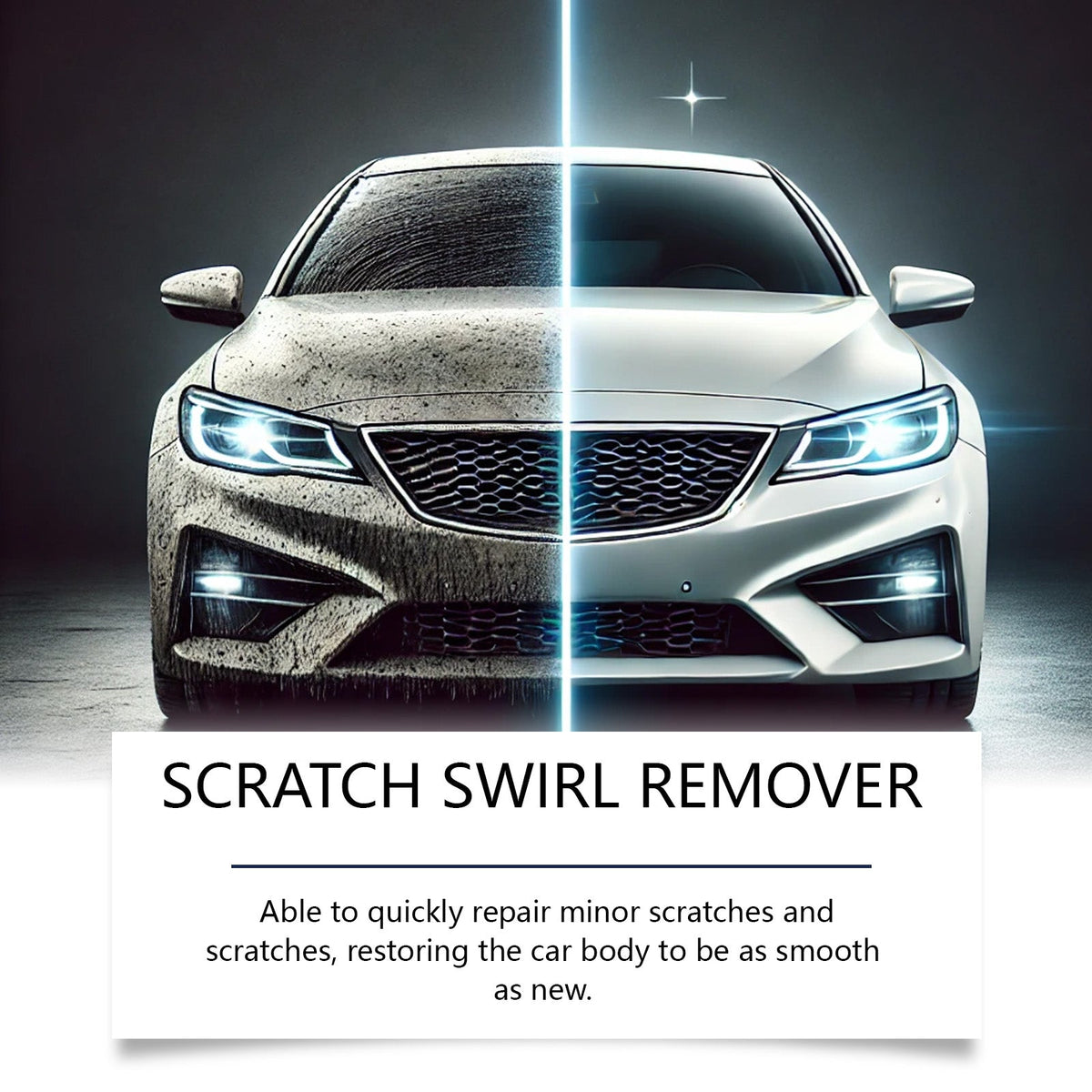 Car Scratch Repair Paste, Easy Car Care, Quick Scratch Fix, Polishing & Maintenance ,1set