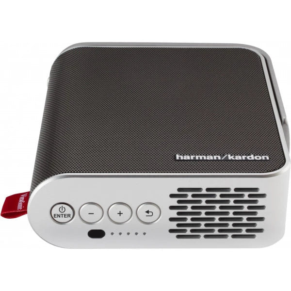 ViewSonic M1+_G2 Smart LED Portable Projector with Harman Kardon® Speakers