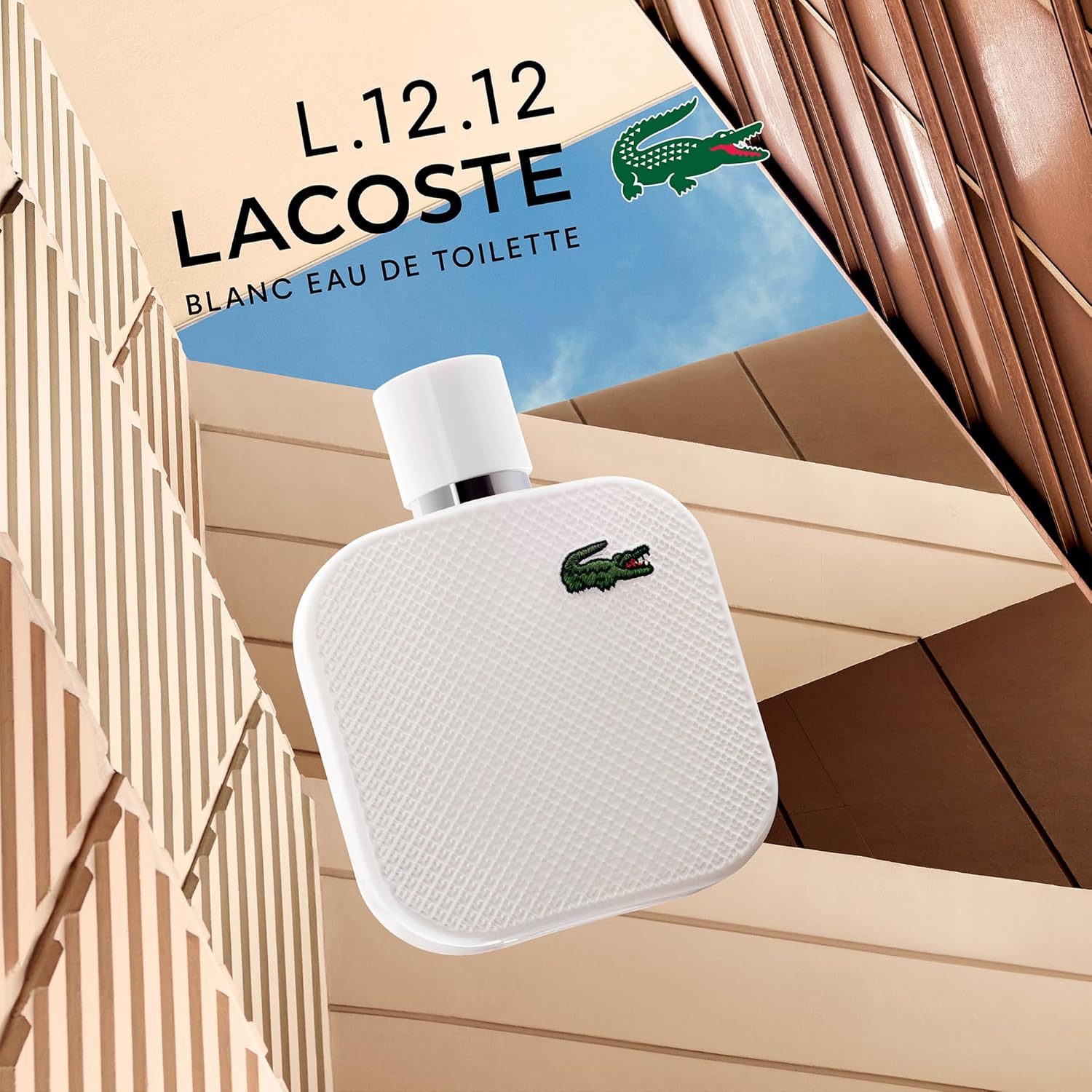 Lacoste Eau De L1212 Blanc Eau De Toilette For Men, 100ml