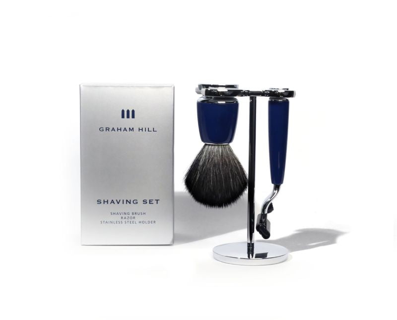 GRAHAM HILL Razor & Shaving Brush