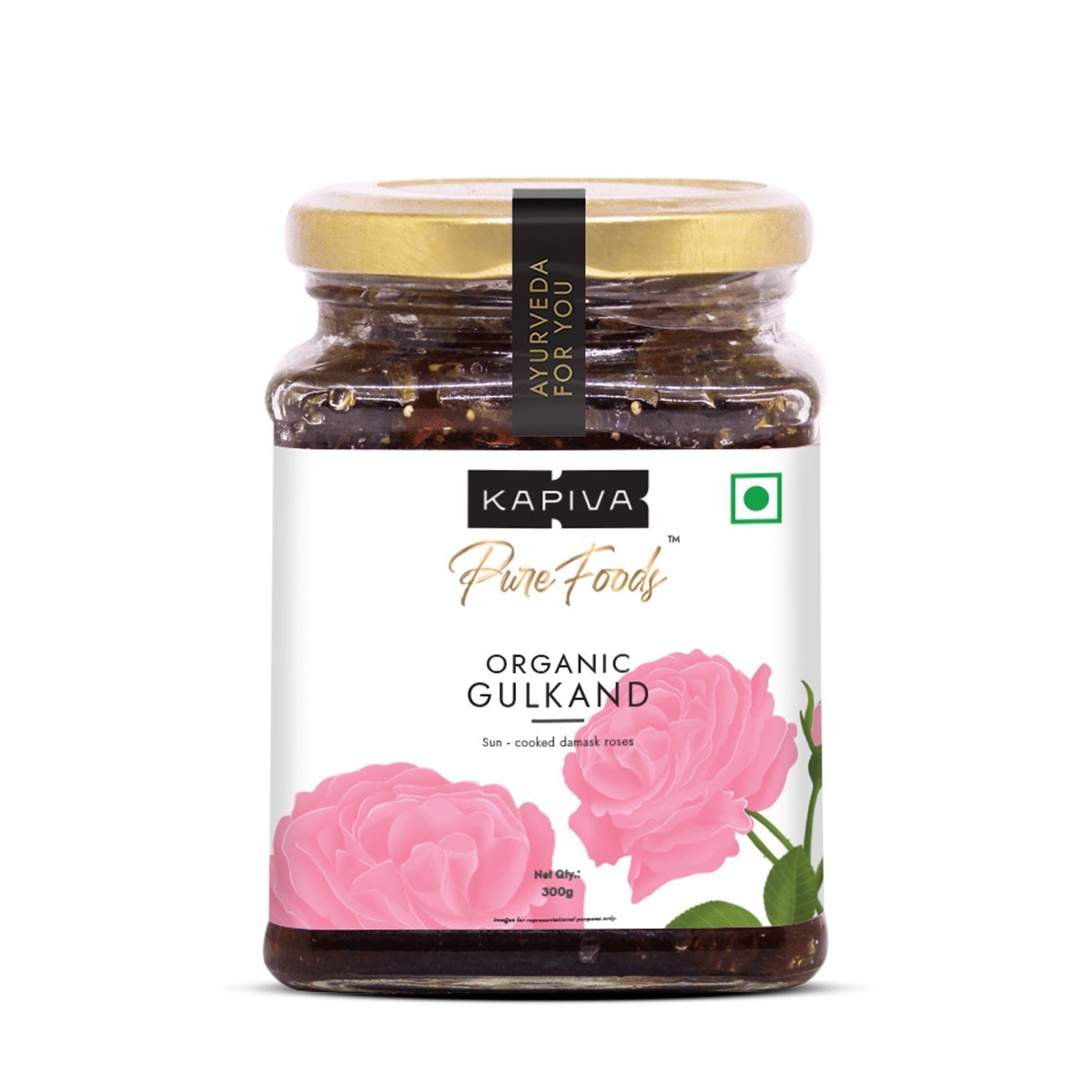 Kapiva Energy & Cooling Combo : Shilajit Fizz + Organic Gulkand Combo
