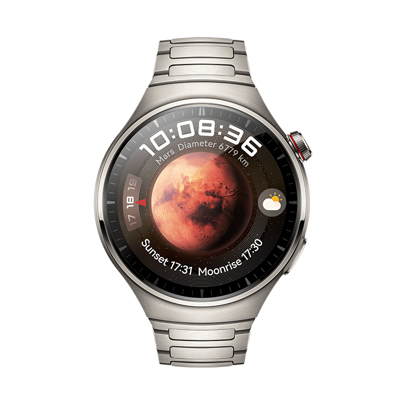 Huawei Watch Pro 4 LTE 2GB+32GB Titanium Case