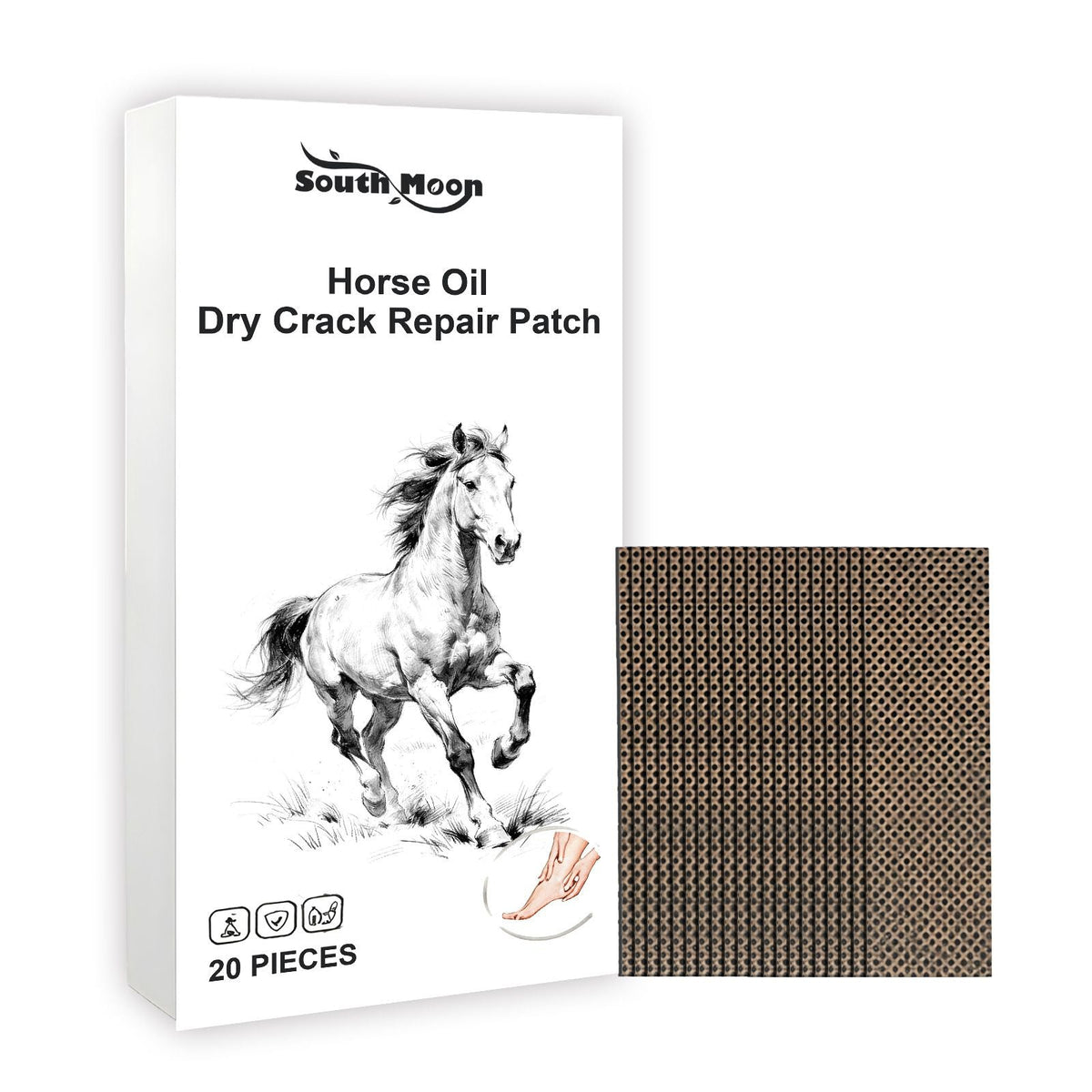 Moisturizing Skin Care Patches Hydration 20pcs