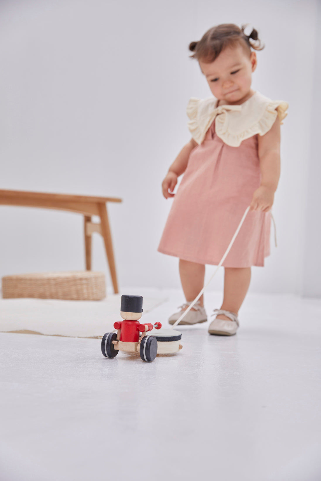 PlanToys Pull Along Drummer
