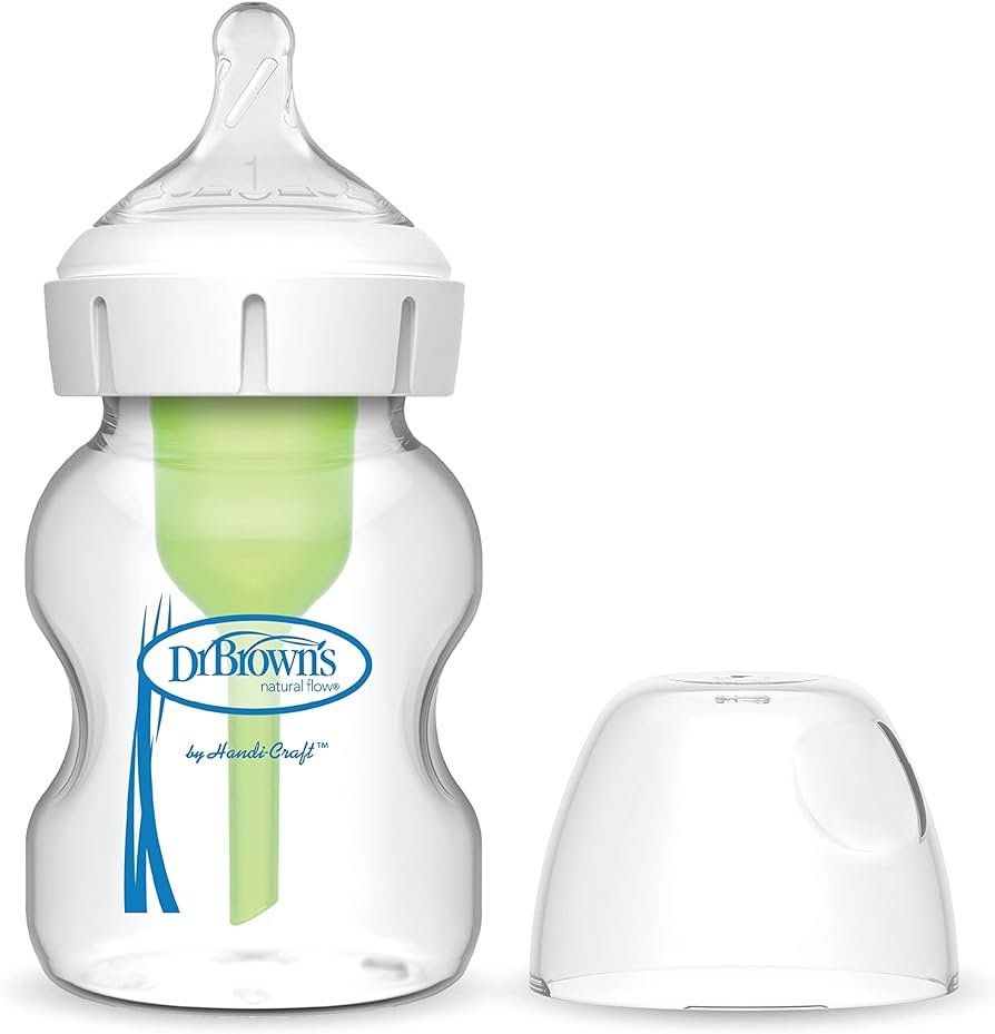 Dr. Browns - 150ml PP Wide-Neck Options+ Bottle Pack of 1