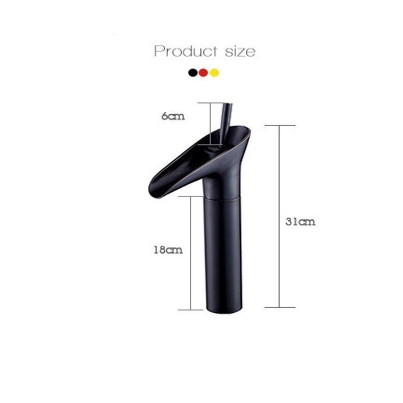 Washbasin Hot & Cold Faucet, Specification:99529 Black 99529 Black
