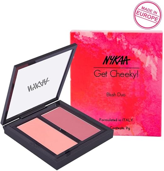 Nykaa Get Cheeky! Blush Duo Cali Chick 02