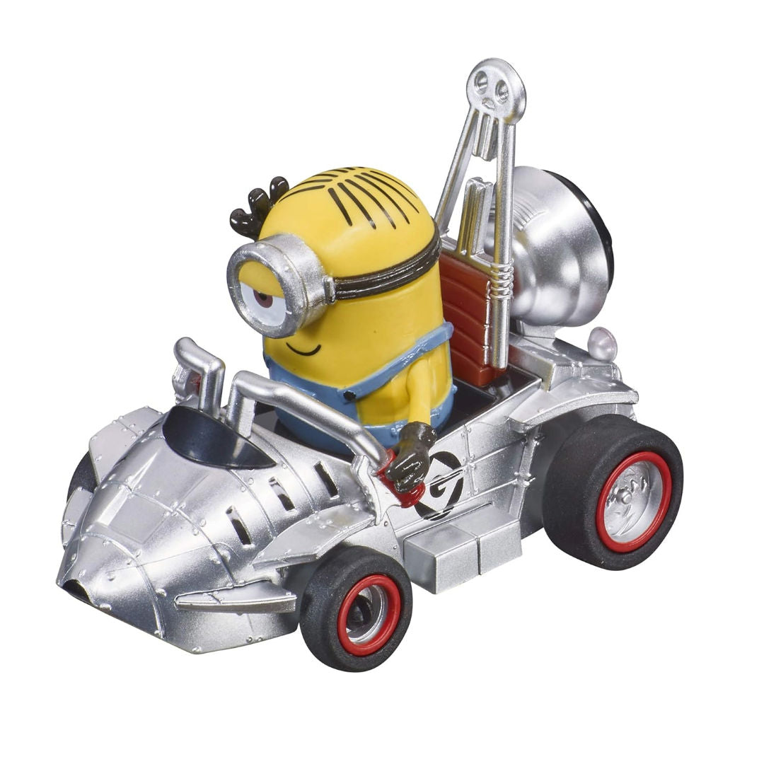 Carrera GO Minion Kart Racing Track Set, 5+ years