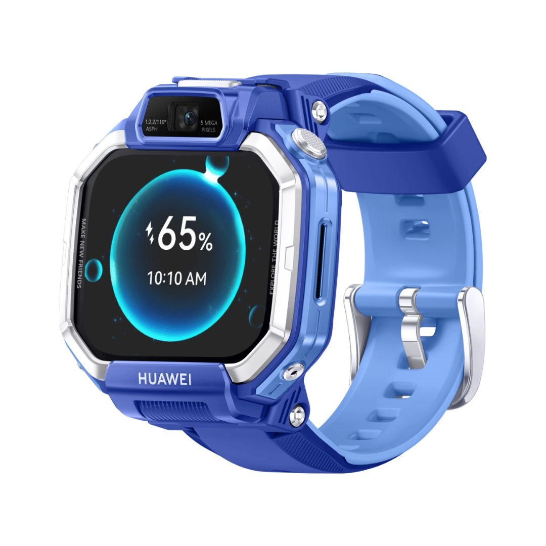 Huawei Watch KIDS X1 Smartwatch - 360° Rotatable Design, GPS Positioning, Video Calling, Dual Cameras, 1.82" AMOLED