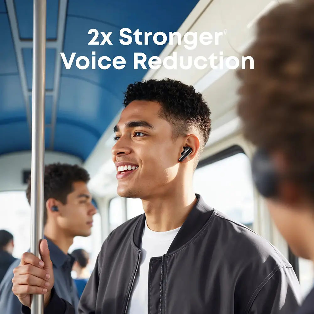 Anker Soundcore Liberty 5 TWS Earbuds, Adaptive ANC 3.0, Dolby Audio, LDAC, 48H Playtime