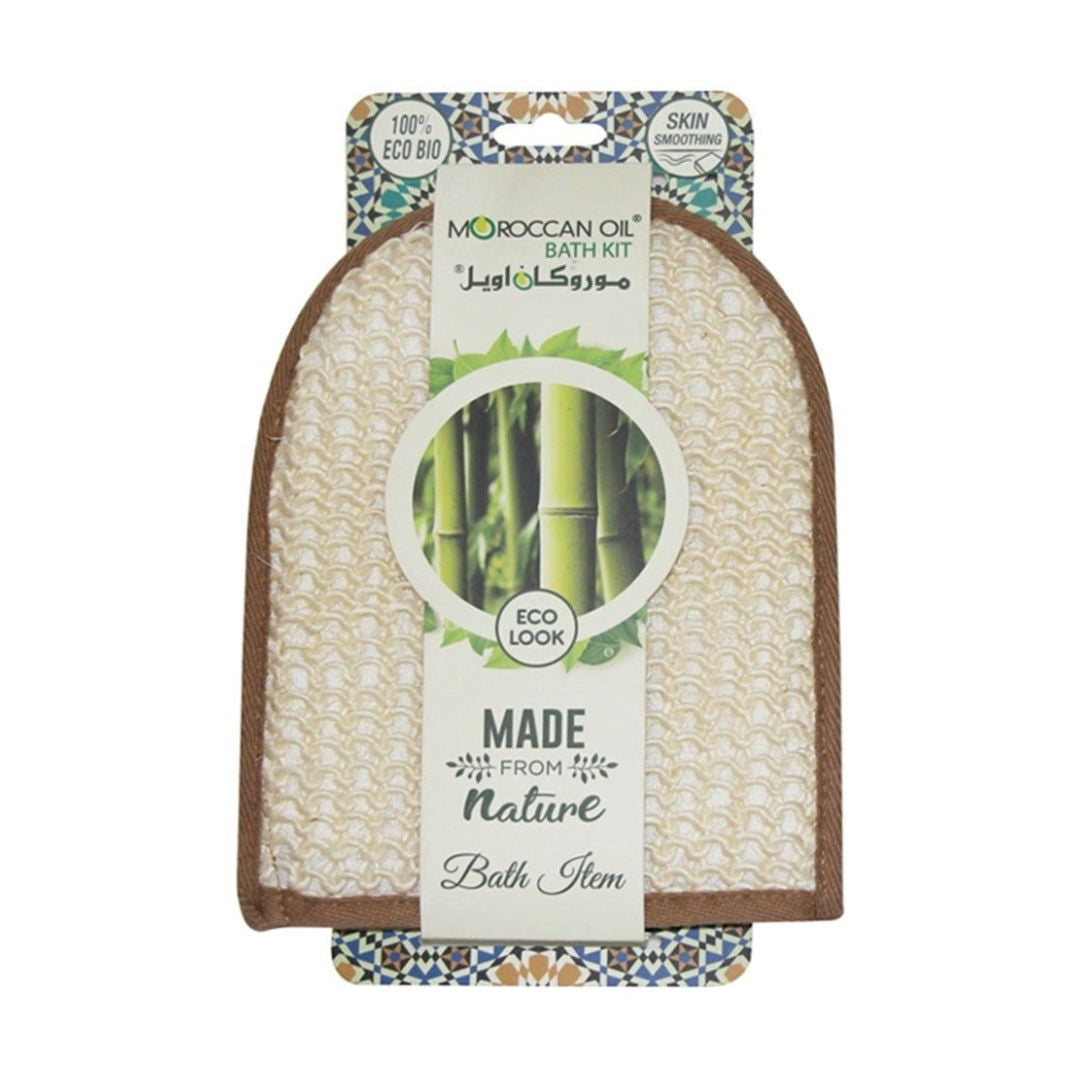 Moroccan Oil Sisal Bath Glove, St621-1