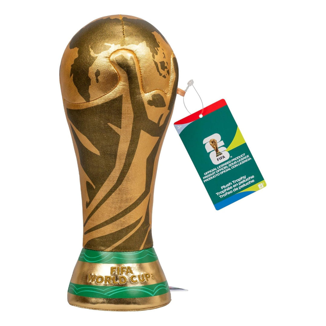 FIFA World Cup 2026 Trophy Plush Toy, 25.4cm, For Age 3+ Years