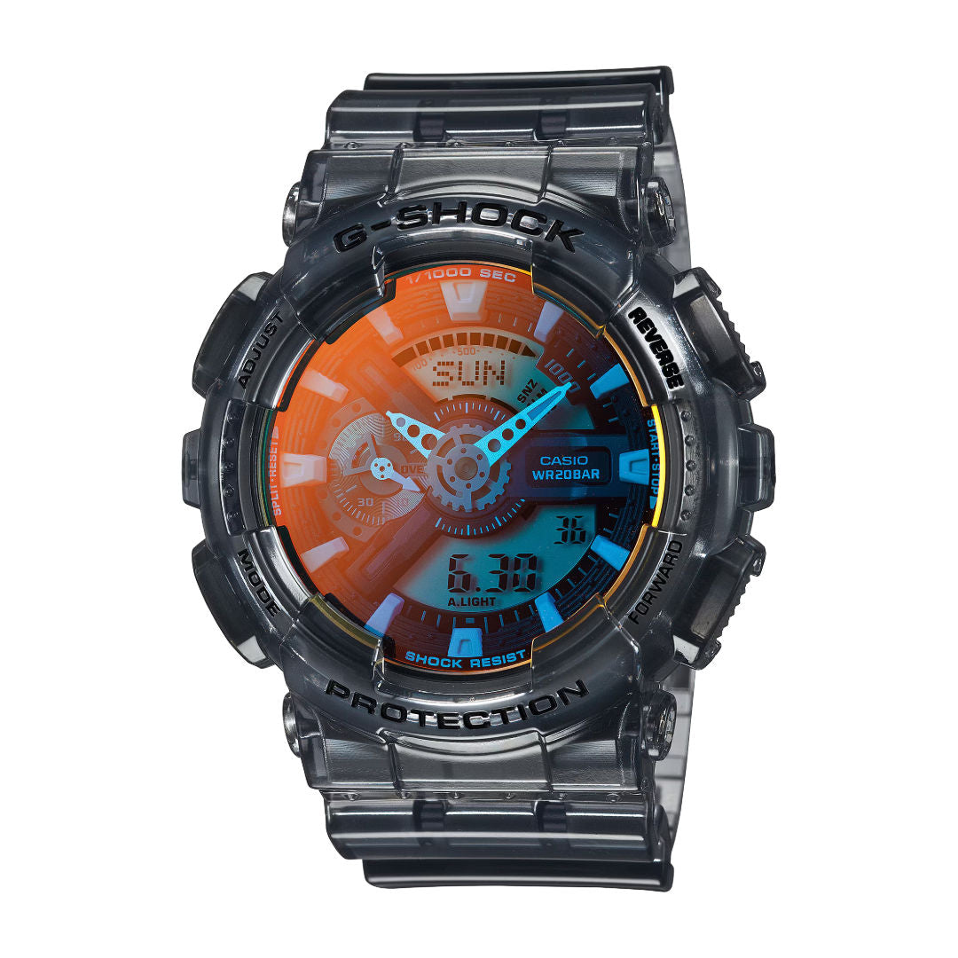 Casio G-SHOCK Analog Digital 110 Series Watch