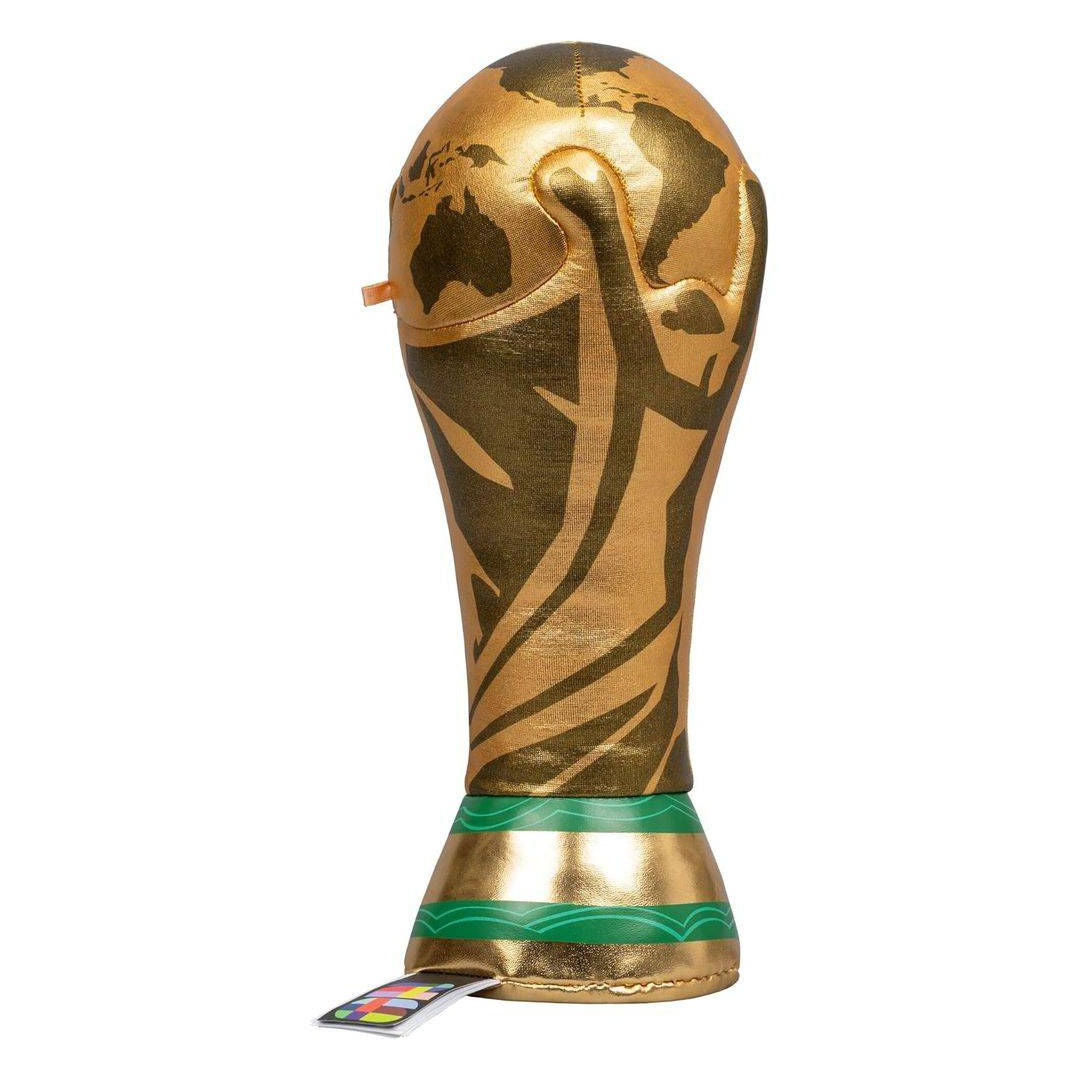 FIFA World Cup 2026 Trophy Plush Toy, 25.4cm, For Age 3+ Years