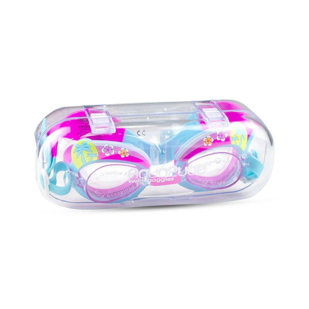 Aqua2ude Swim Goggles