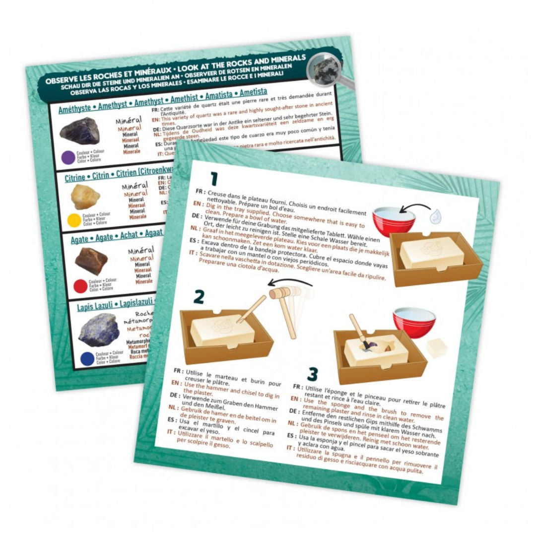 Buki France Space Rocks Dig Kit, 8+ Years