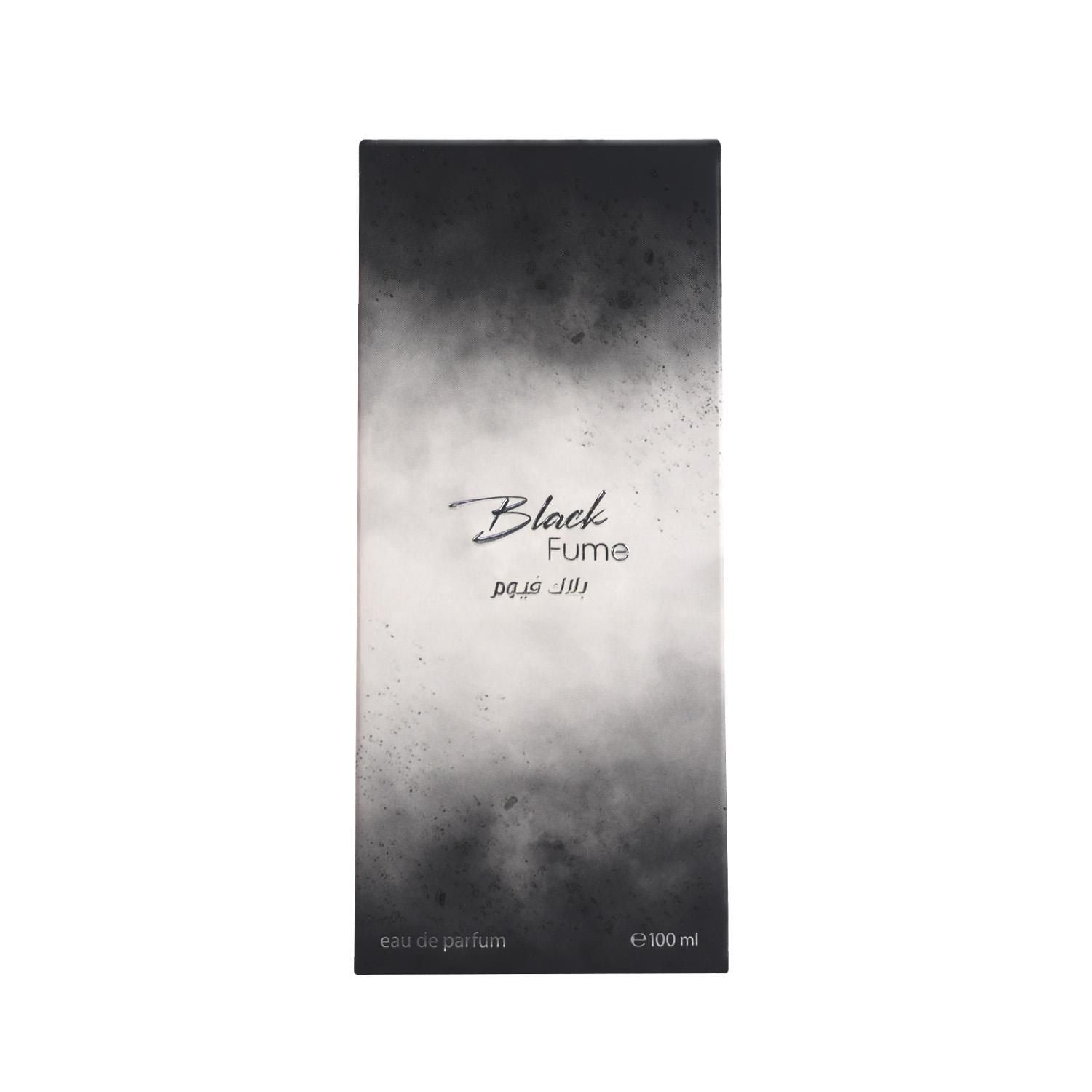 Ahmed Al Maghribi Black Fume Eau De Parfum, 100ml