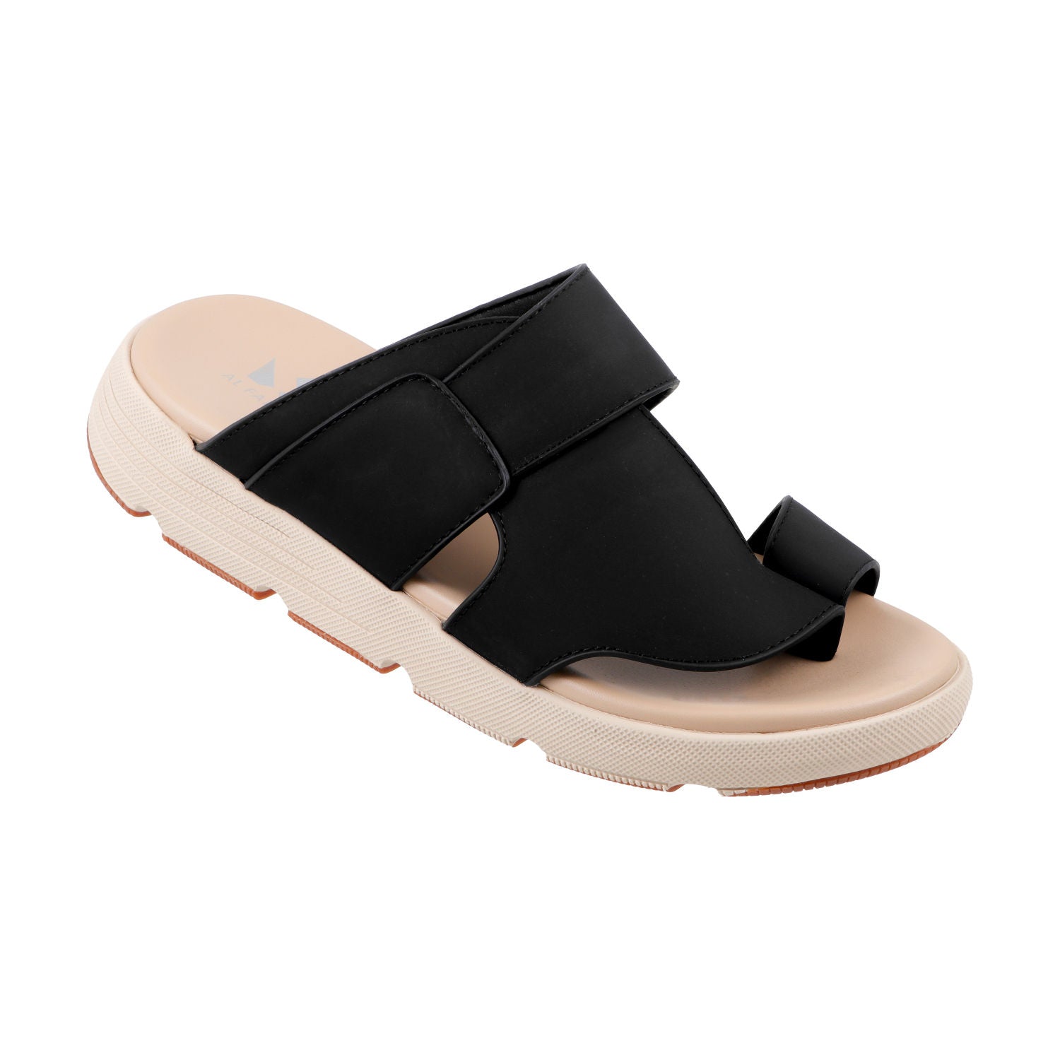 AL FANOOS Men's Medicated Sandals with Microfiber Upper, PU Foam Insole & EVA-TPR Sole, Series AFNMN07101