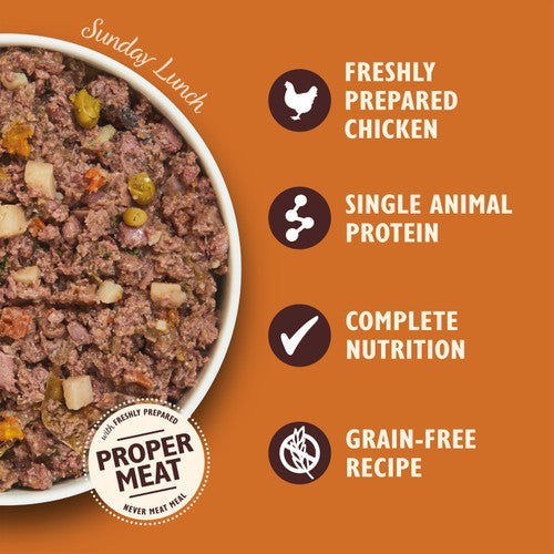 Lily's Kitchen Sunday Lunch Wet Dog Food 6x400G