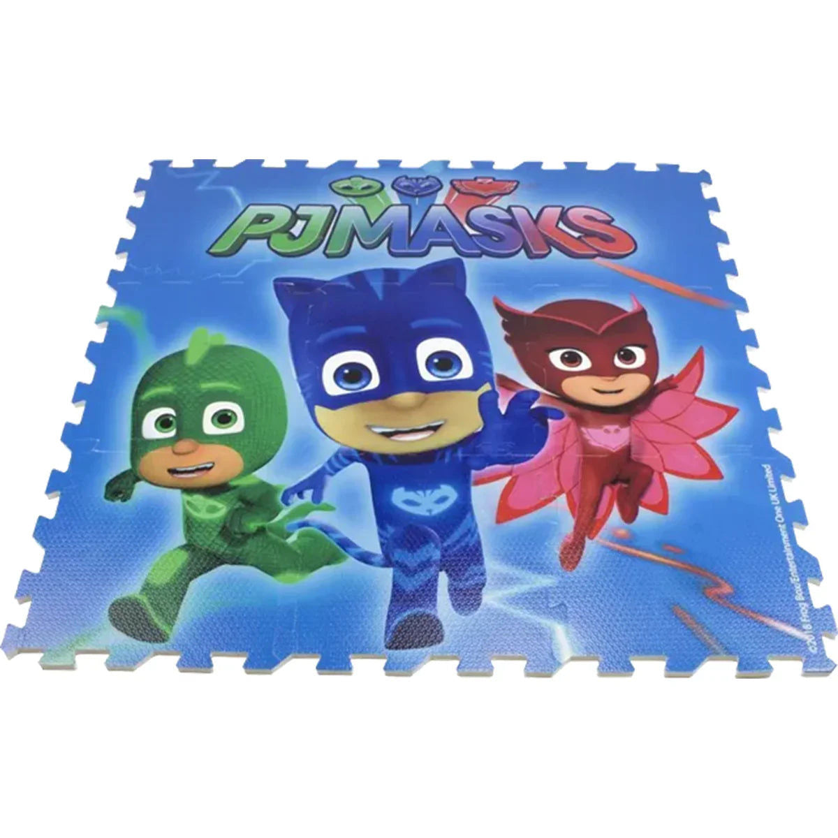 PJ Masks Floor Puzzle Mats-9 Pieces (Large)