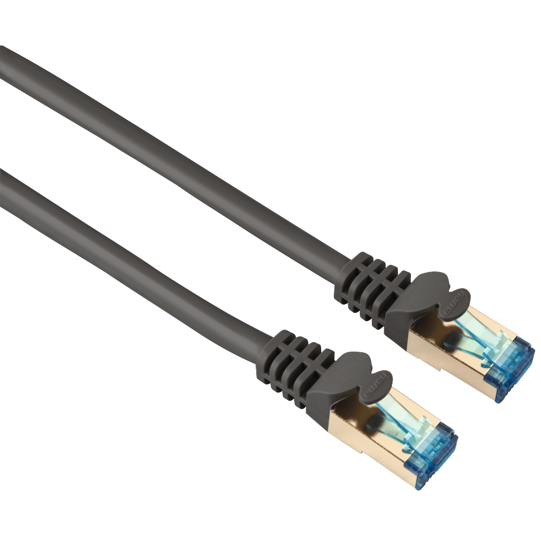 HAMA D3045052 CAT-6 PIMF Network Cable, gold-plated, double-shielded, 1.50 m