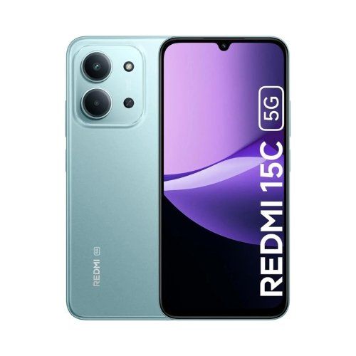 Redmi 15C 5G (4+128GB) Mint Green