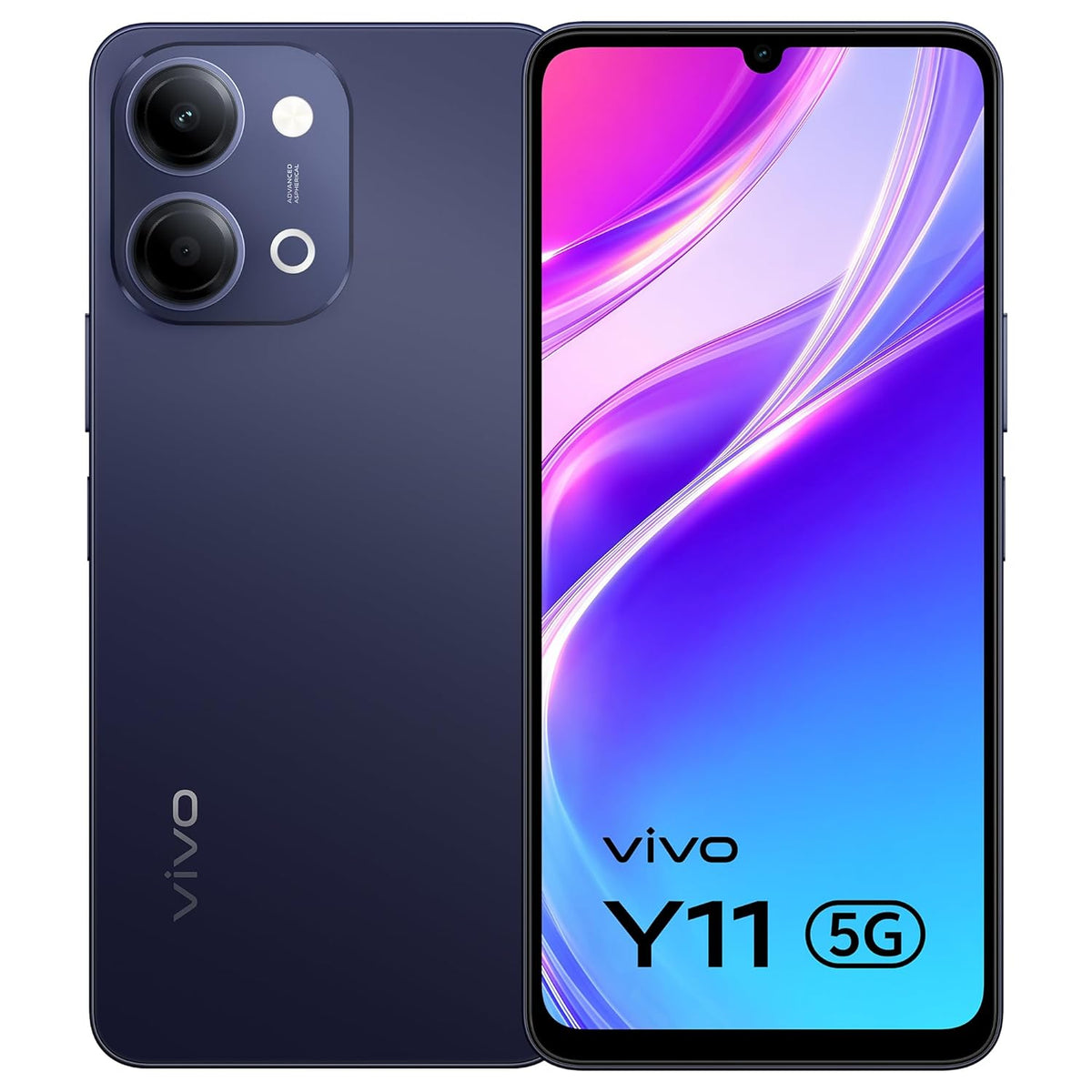 Vivo Y11 5G Smartphone 4GB RAM, 6.74" Display, 6500mAh Battery