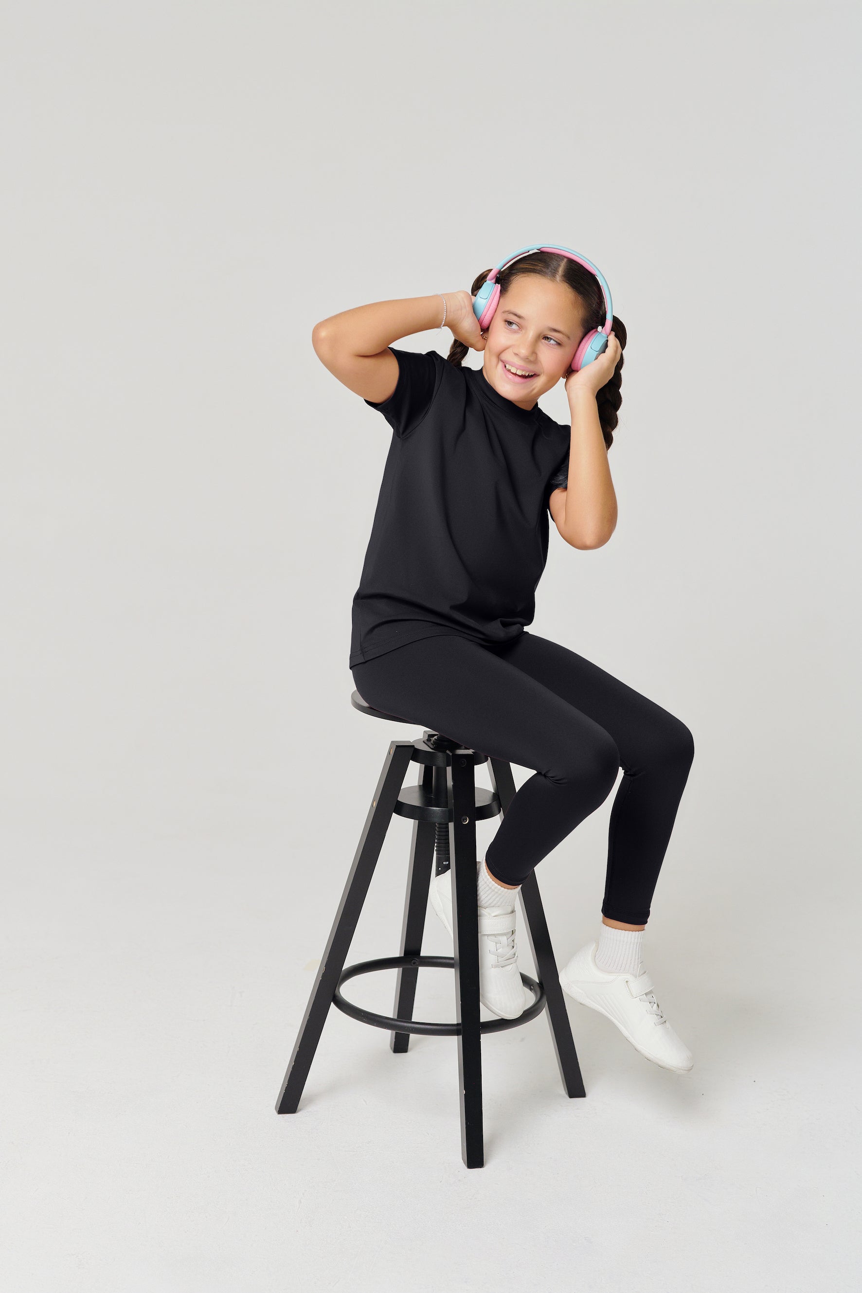 MULU Classic Kids Leggings - Black