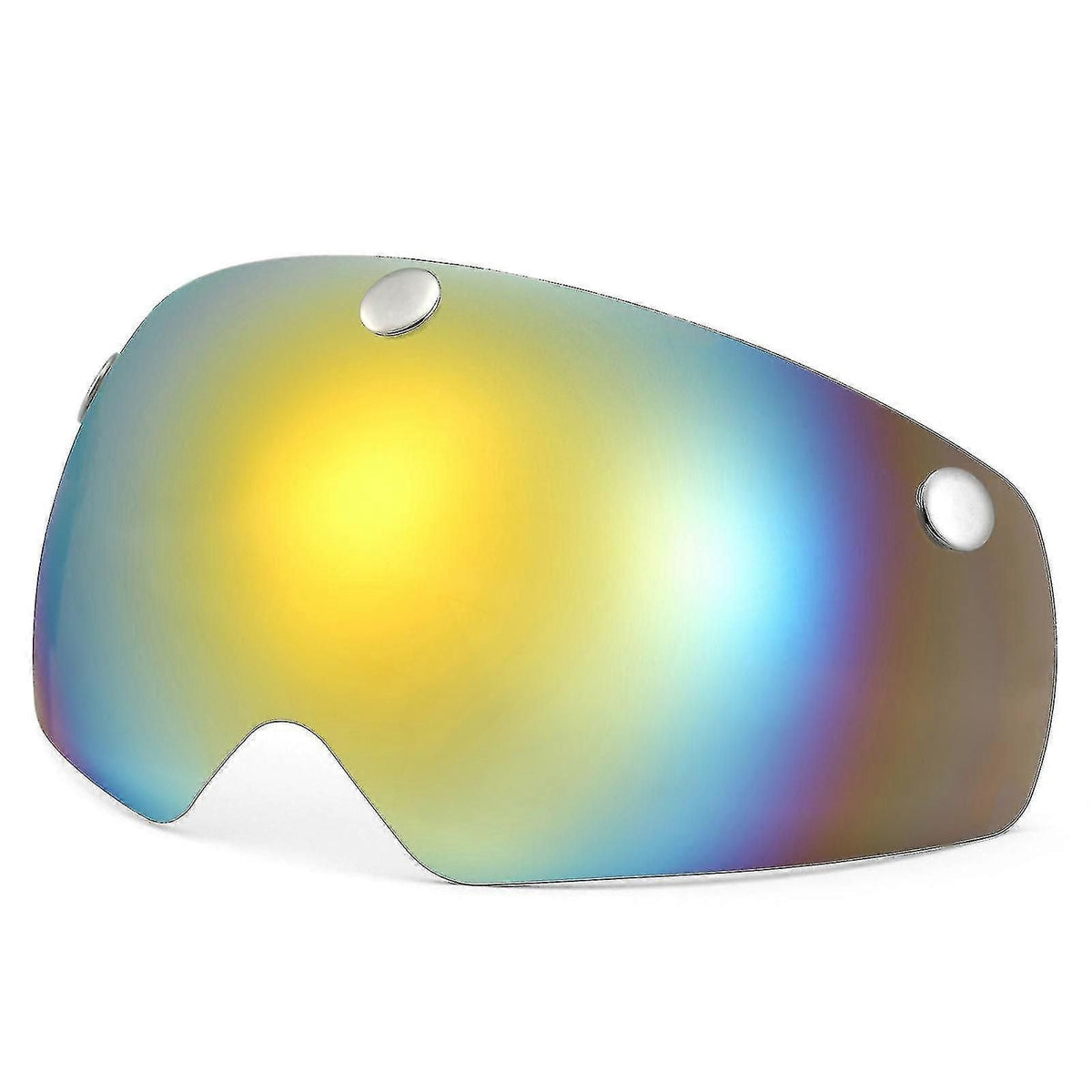 3pcs Detachable Magnetic Visor For Bike Helmet Uv Guard For Men Women