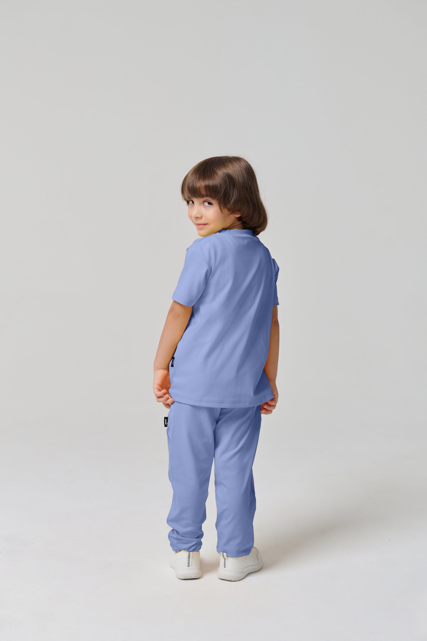 MULU Classic Kids Pants - Light Blue