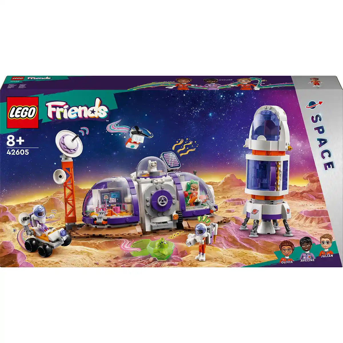 LEGO Friends Mars Space Base and Rocket Toy 42605