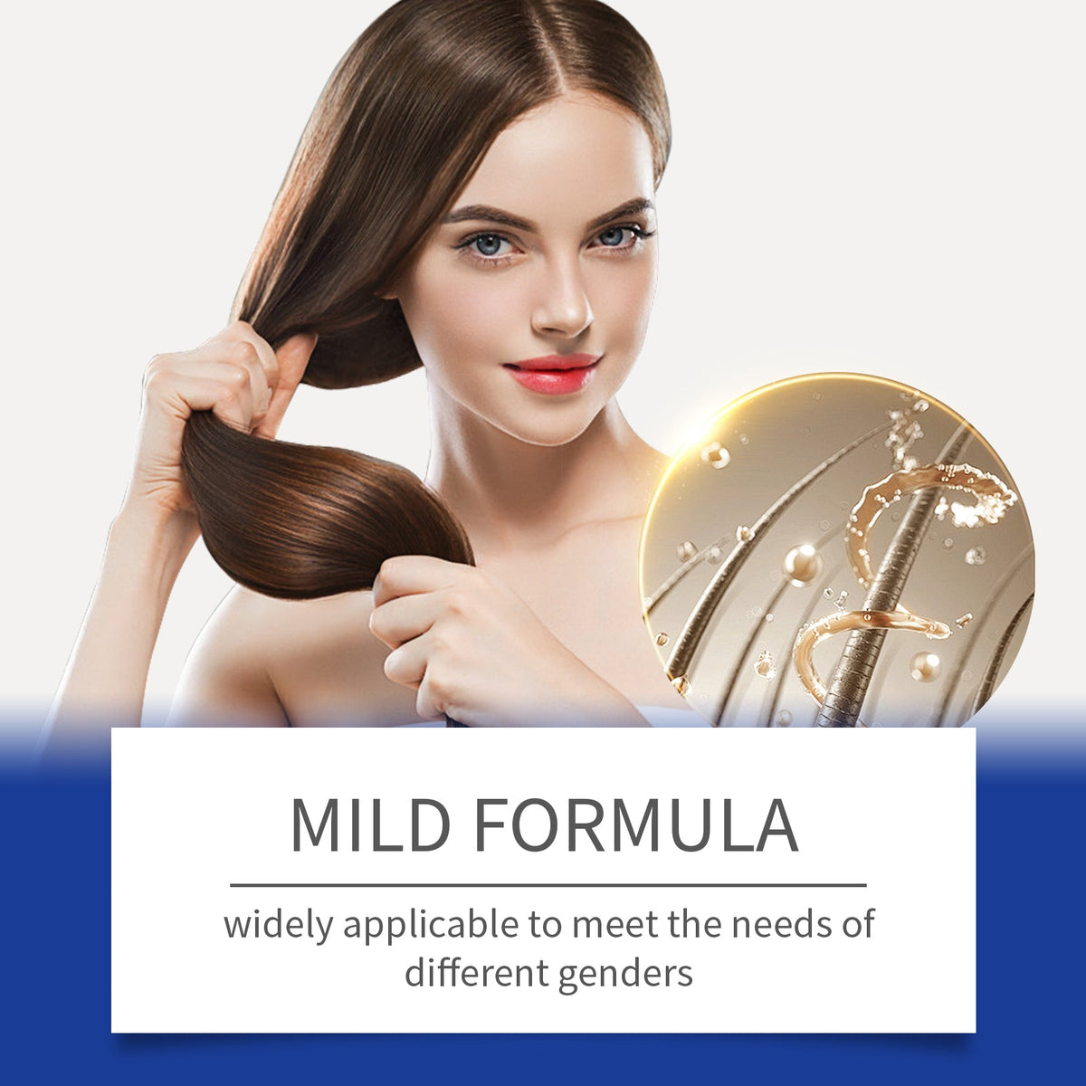 Blue Copper Peptide Hair Care Spray, Hair Growth, Anti-Hair Loss, Nourishing Treatment ,60ml