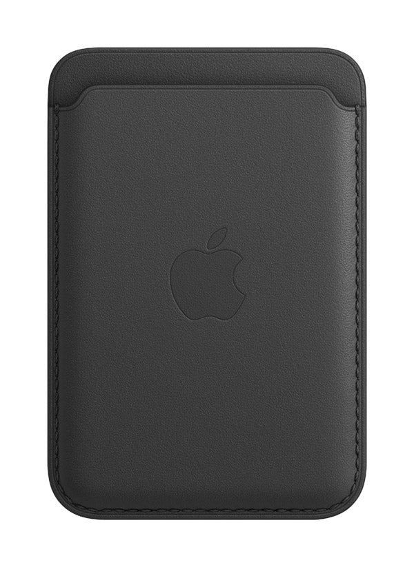 IPHONE Leather Wallet with MagSafe - Black