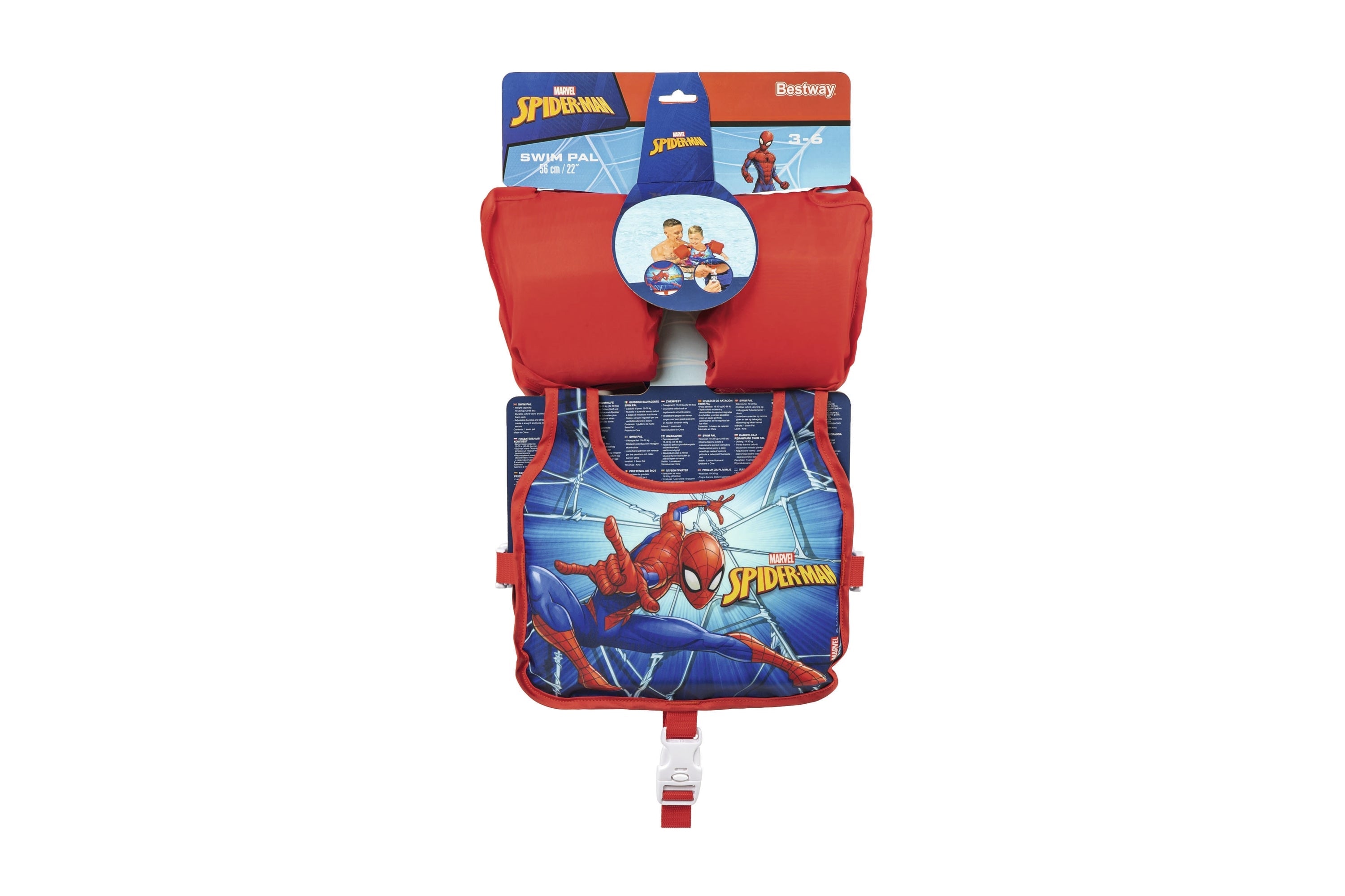 BWAY SWIM SAFE SPIDERMAN 56CM