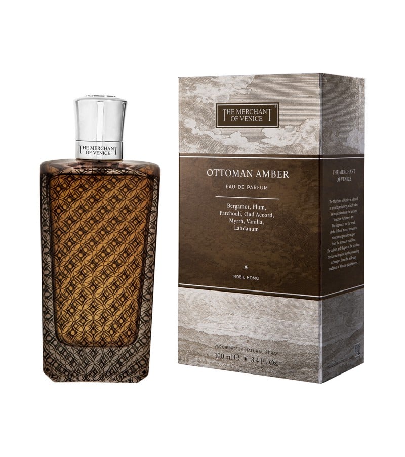 Nobil Homo Ottoman Amber Eau de Parfum  100ml